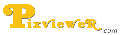 Pixviewer web design