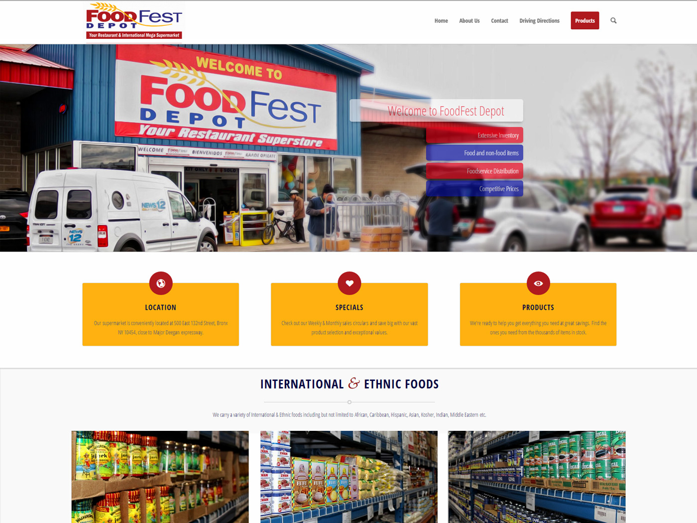 Food Fest Depot Pixviewer  Solutions