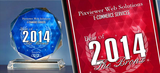 Pixviewer 2014 Best of The Bronx Award 2014 Best of The Bronx Award
