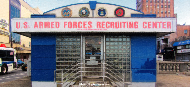 Fordham Armed Forces Recruiting Fordham Shopping District Armed Forces