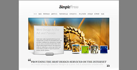 SimplePress theme