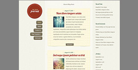 DailyJournal theme