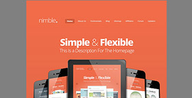 Nimble theme