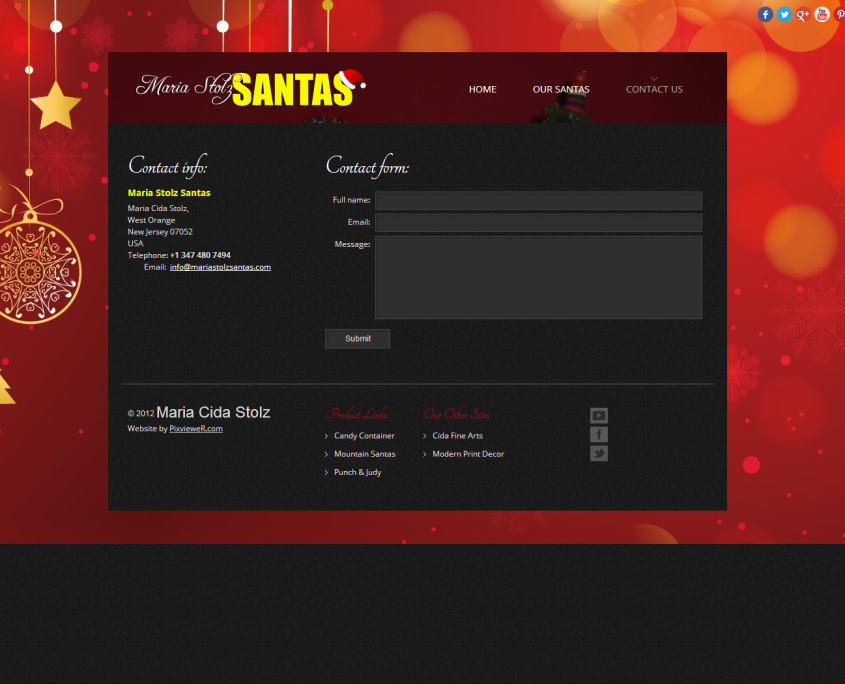 Maria Stolz Santas Contact