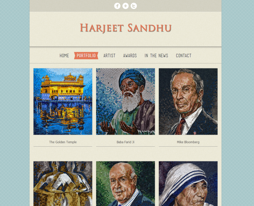 Mosaic Artist Portfolio