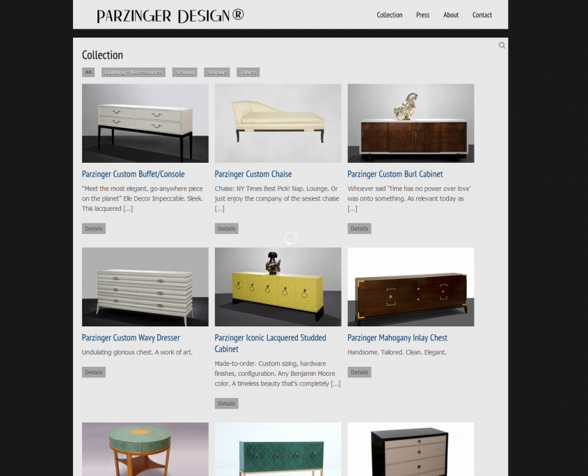 Parzinger Design Portfolio