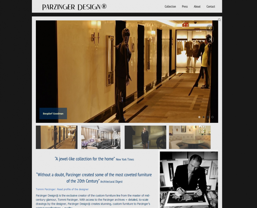 Parzinger Design Press