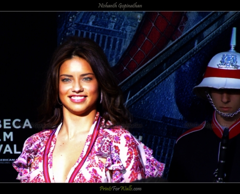 Brazilian model and Victoria's Secret Angel Adriana Lima Pixviewer Photos