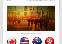 Global Investor Immigration home
