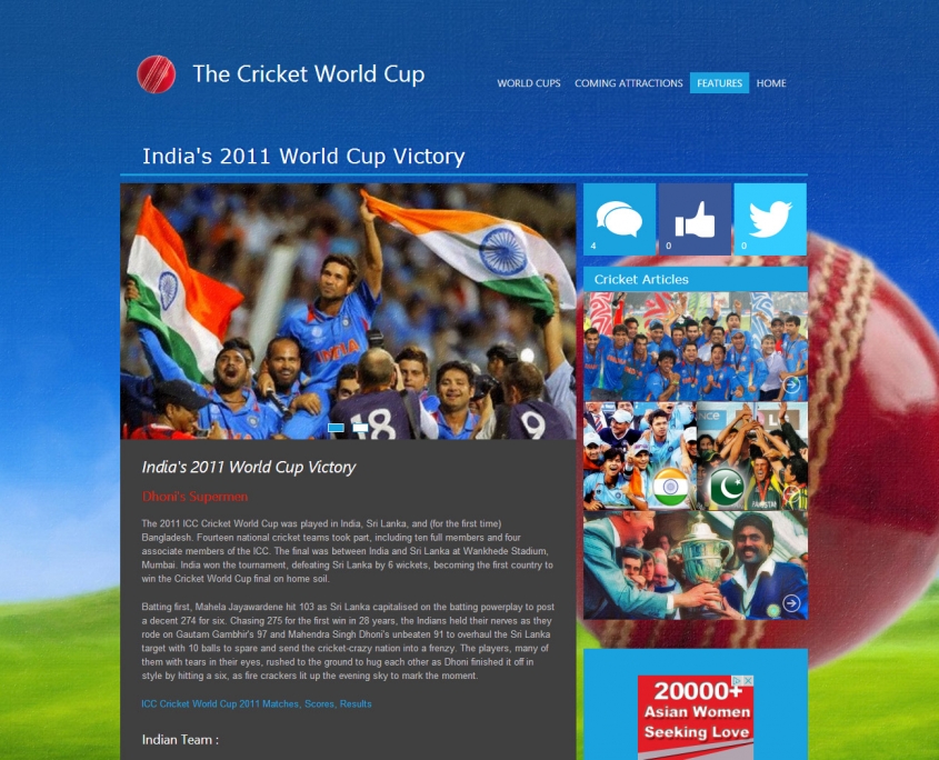 Cricket-World-Cup-pages thecricketworldcup.com