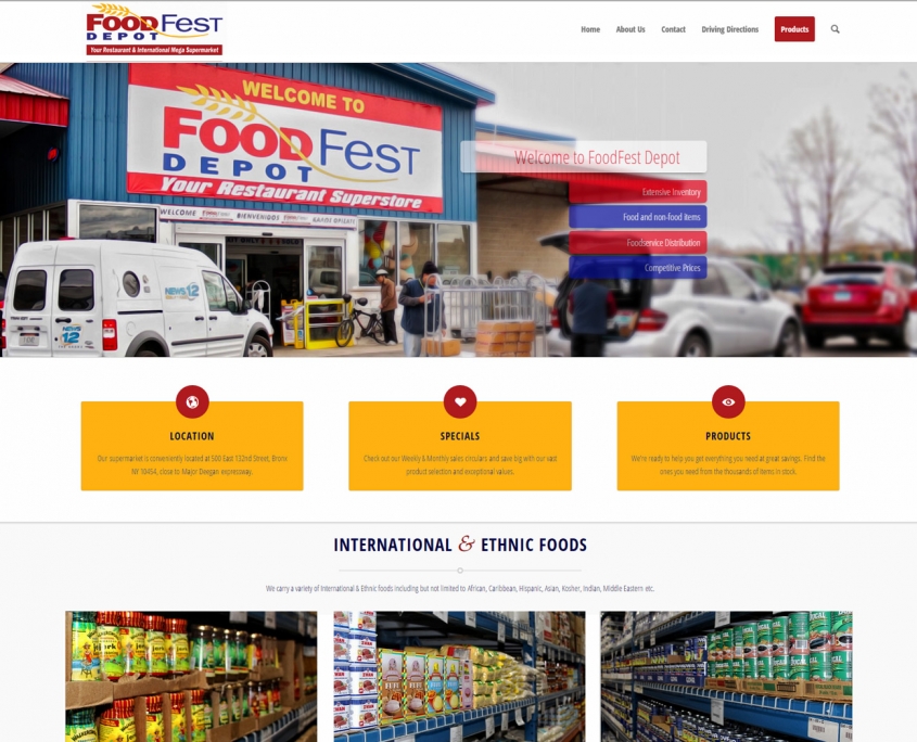 Food Fest Depot International & Ethnic foods