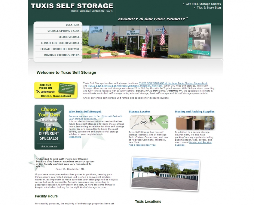 Tuxis Self Storage