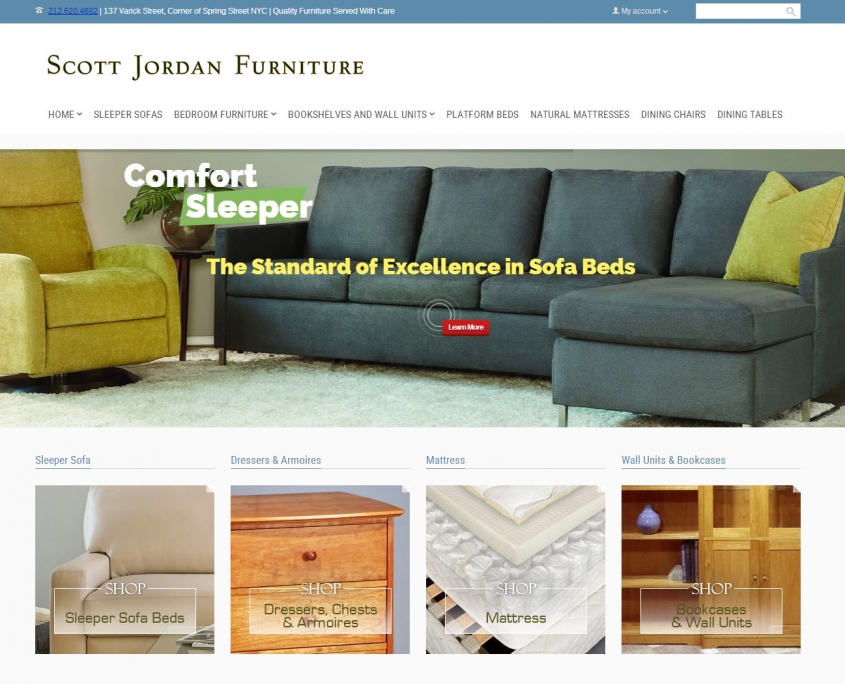 Scott Jordan Furniture