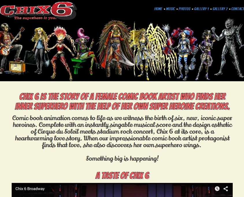 Chix 6 Broadway Musical Chix 6 Broadway Musical
