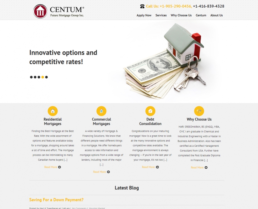 Centum Future Mortgage Group Inc