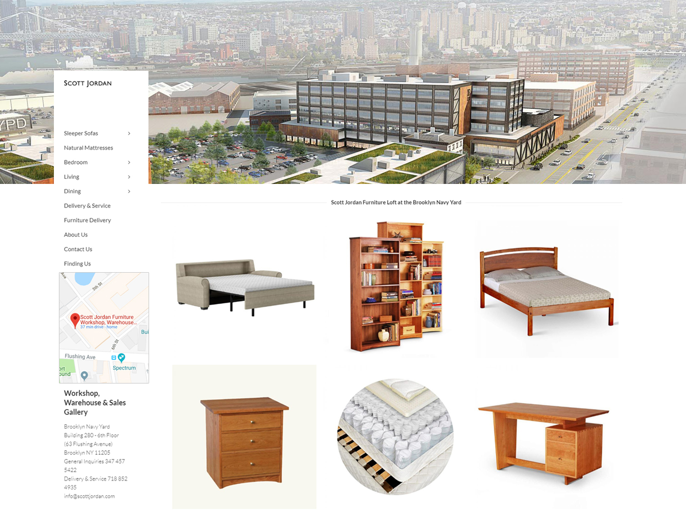 Scott Jordan Furniture Wordpress Website Design Seo Ppc Smm