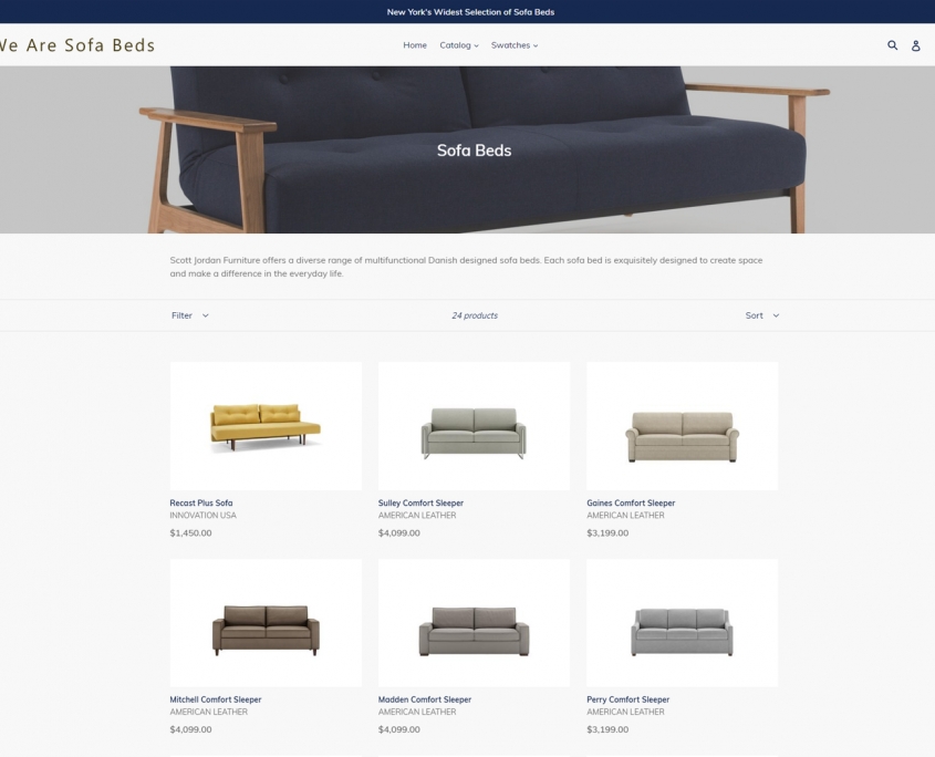 We Are Sofa Beds! Shop We Are Sofa Beds! Shop