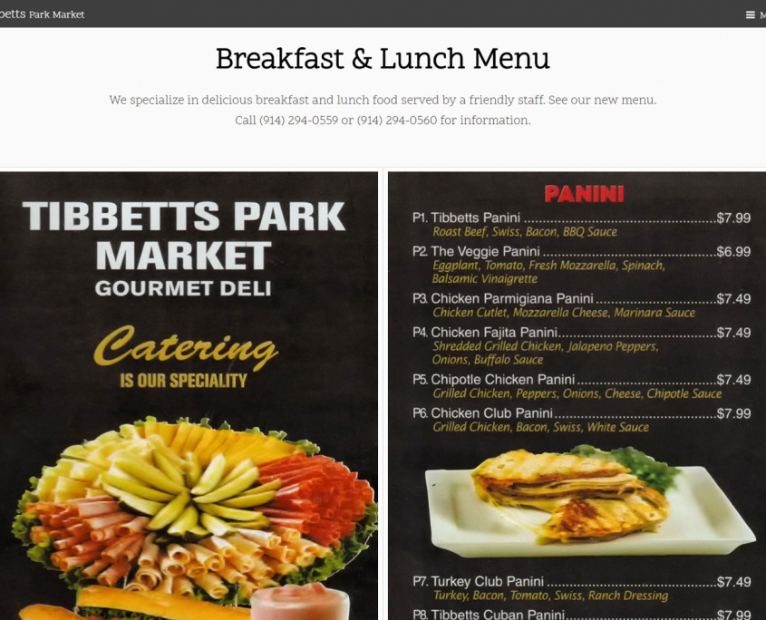 Tibbetts Park Market Tibbetts Park Market