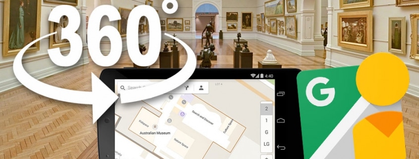 Google Street View Indoor Virtual Tours